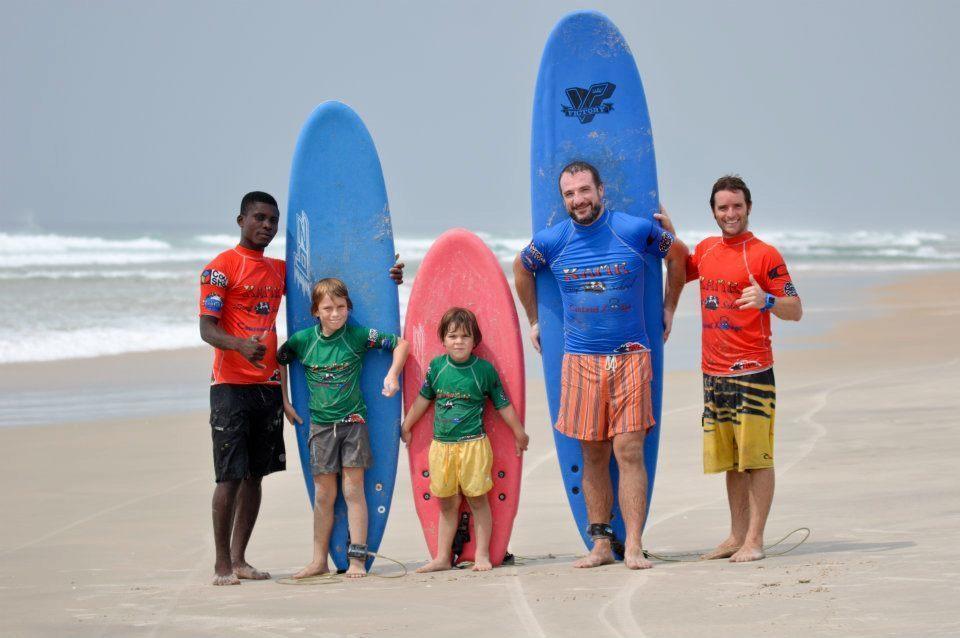 فندق أسينيفي  Kame Surf Camp المظهر الخارجي الصورة